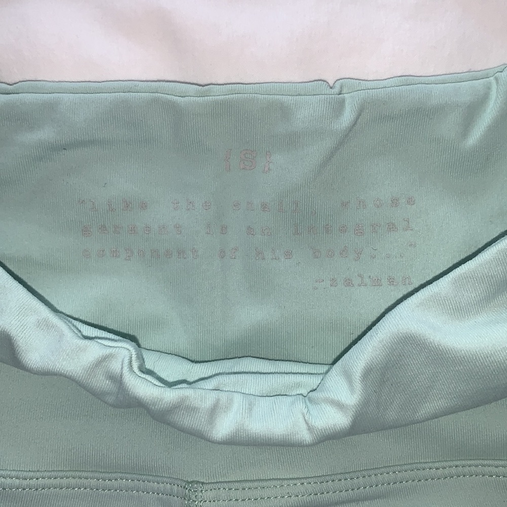 TB leggings mint color - Picture 5 of 5